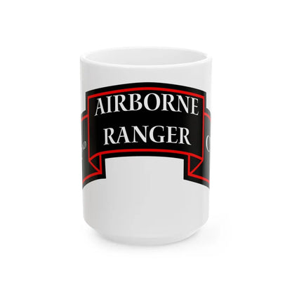 2nd Ranger Infantry Company (U.S. Army) White Coffee Mug-15oz-Go Mug Yourself