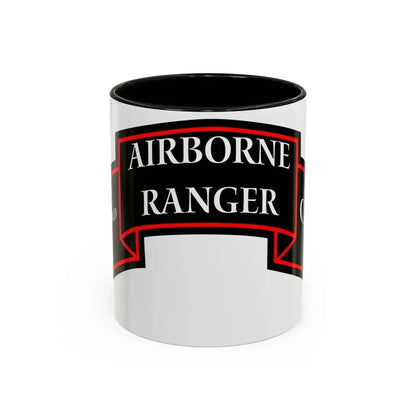 2nd Ranger Infantry Company (U.S. Army) Accent Coffee Mug 11oz Black - Go Mug Yourself