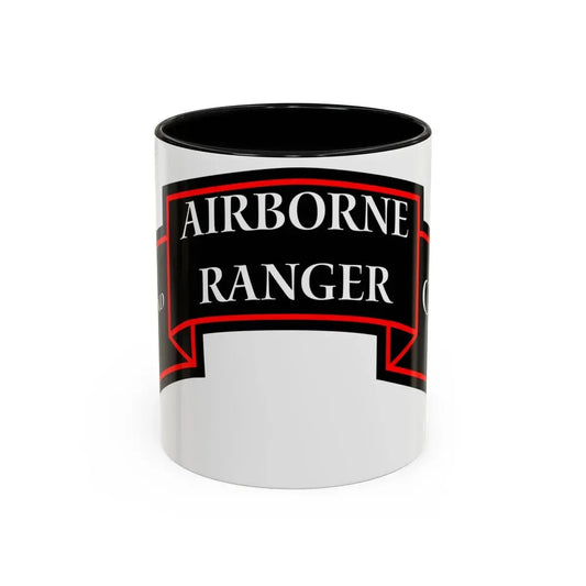 2nd Ranger Infantry Company (U.S. Army) Accent Coffee Mug 11oz Black - Go Mug Yourself