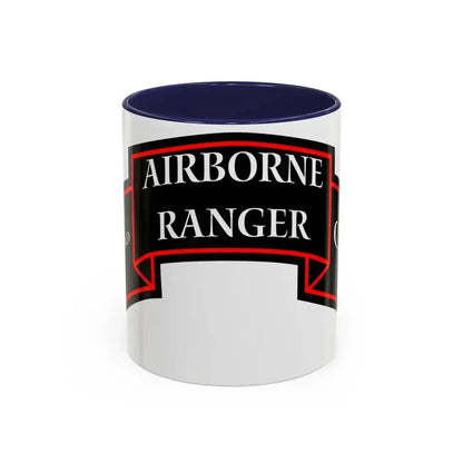 2nd Ranger Infantry Company (U.S. Army) Accent Coffee Mug 11oz Navy - Go Mug Yourself