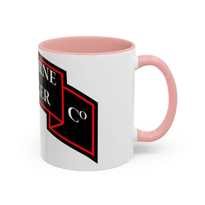 2nd Ranger Infantry Company (U.S. Army) Accent Coffee Mug - Go Mug Yourself