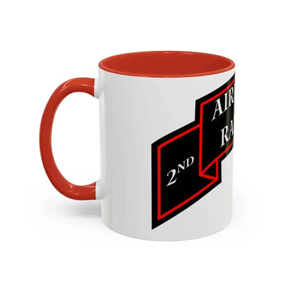 2nd Ranger Infantry Company (U.S. Army) Accent Coffee Mug - Go Mug Yourself