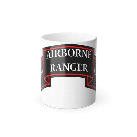 2nd Ranger Infantry Company (U.S. Army) Color Changing Coffee Mug 11oz - Go Mug Yourself