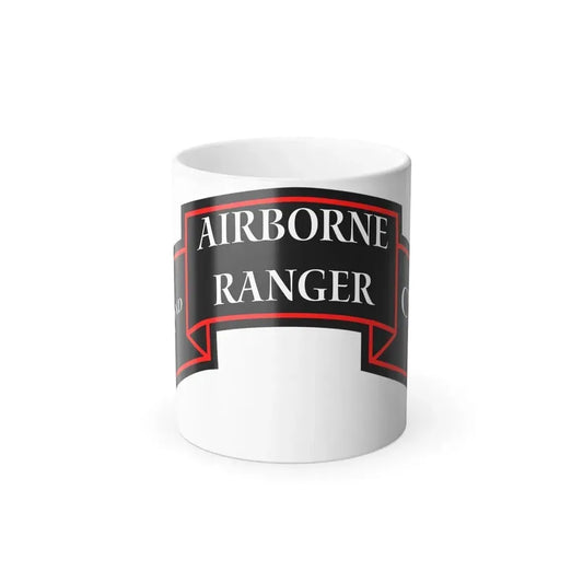 2nd Ranger Infantry Company (U.S. Army) Color Changing Coffee Mug 11oz - Go Mug Yourself
