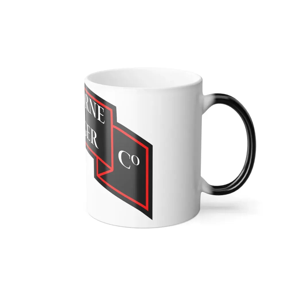 2nd Ranger Infantry Company (U.S. Army) Color Changing Coffee Mug - Go Mug Yourself