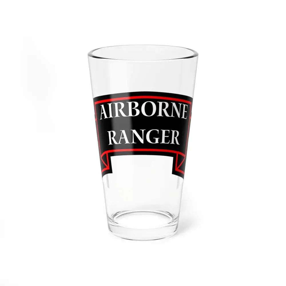 2nd Ranger Infantry Company (U.S. Army) Pint Glass 16oz 16oz - Go Mug Yourself