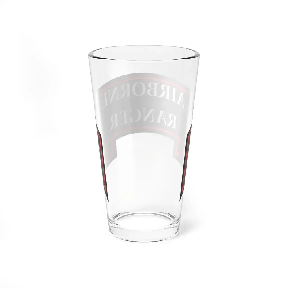 2nd Ranger Infantry Company (U.S. Army) Pint Glass 16oz - Go Mug Yourself