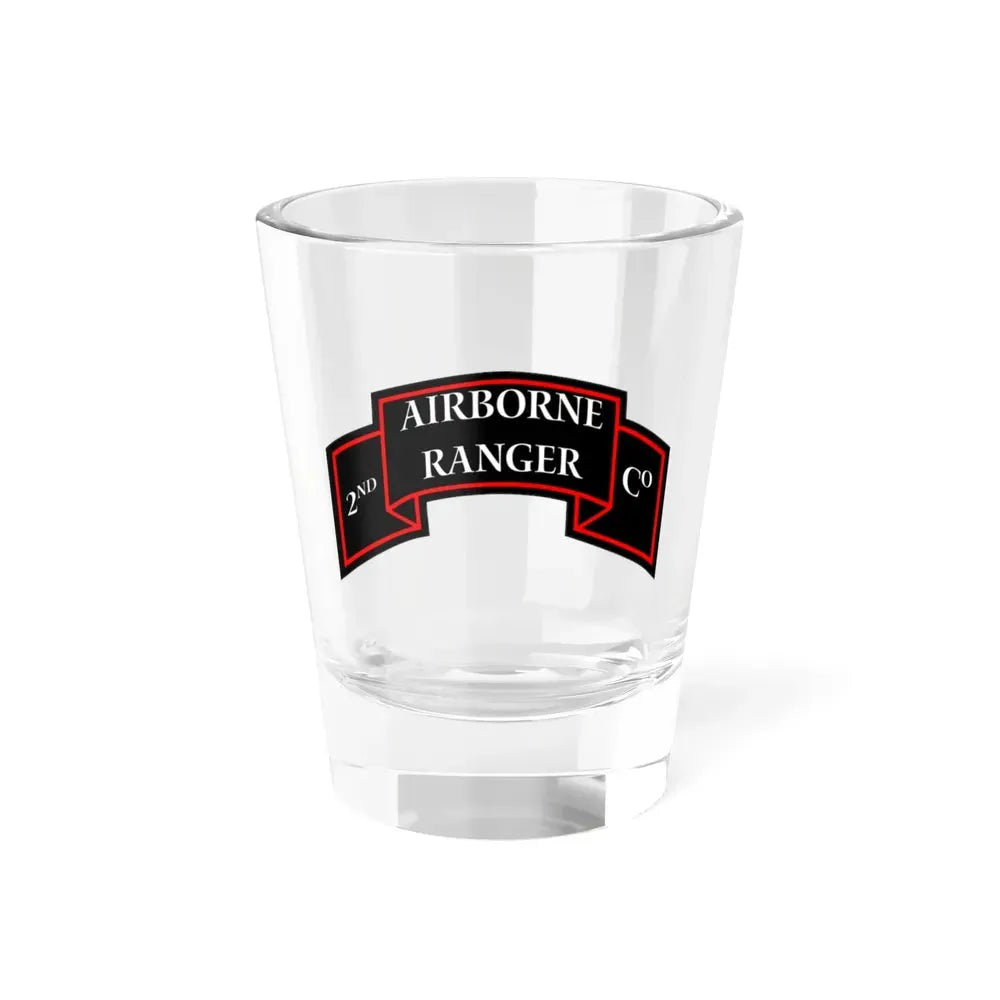 2nd Ranger Infantry Company (U.S. Army) Shot Glass 1.5oz 1.5oz - Go Mug Yourself