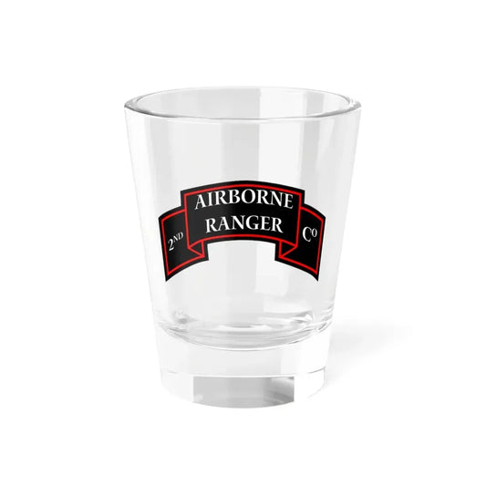 2nd Ranger Infantry Company (U.S. Army) Shot Glass 1.5oz 1.5oz - Go Mug Yourself