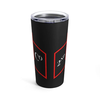 2nd Ranger Infantry Company (U.S. Army) Tumbler 20oz - Go Mug Yourself