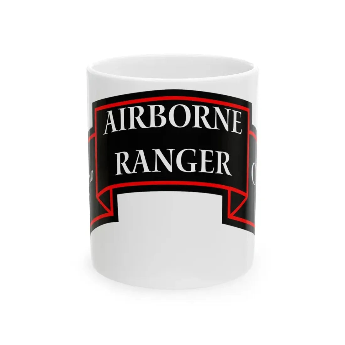 2nd Ranger Infantry Company (U.S. Army) White Coffee Mug 11oz - Go Mug Yourself