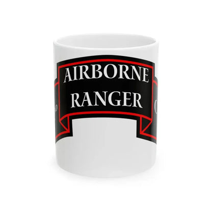 2nd Ranger Infantry Company (U.S. Army) White Coffee Mug 11oz - Go Mug Yourself