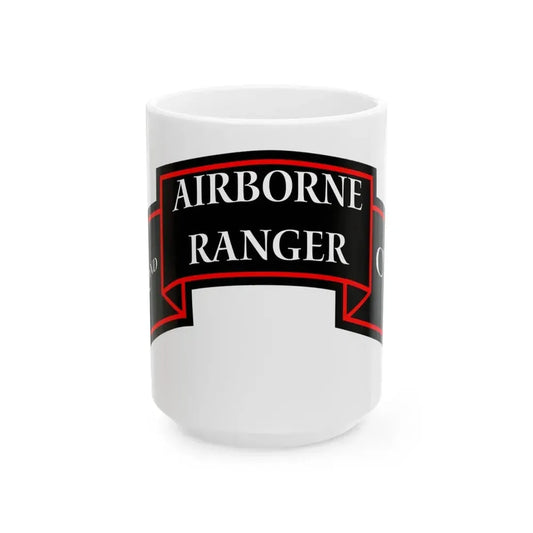 2nd Ranger Infantry Company (U.S. Army) White Coffee Mug 15oz - Go Mug Yourself