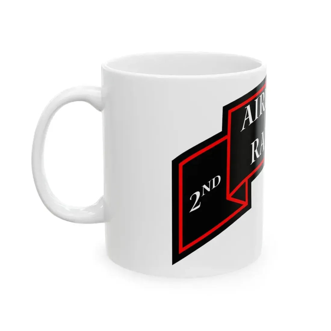 2nd Ranger Infantry Company (U.S. Army) White Coffee Mug - Go Mug Yourself