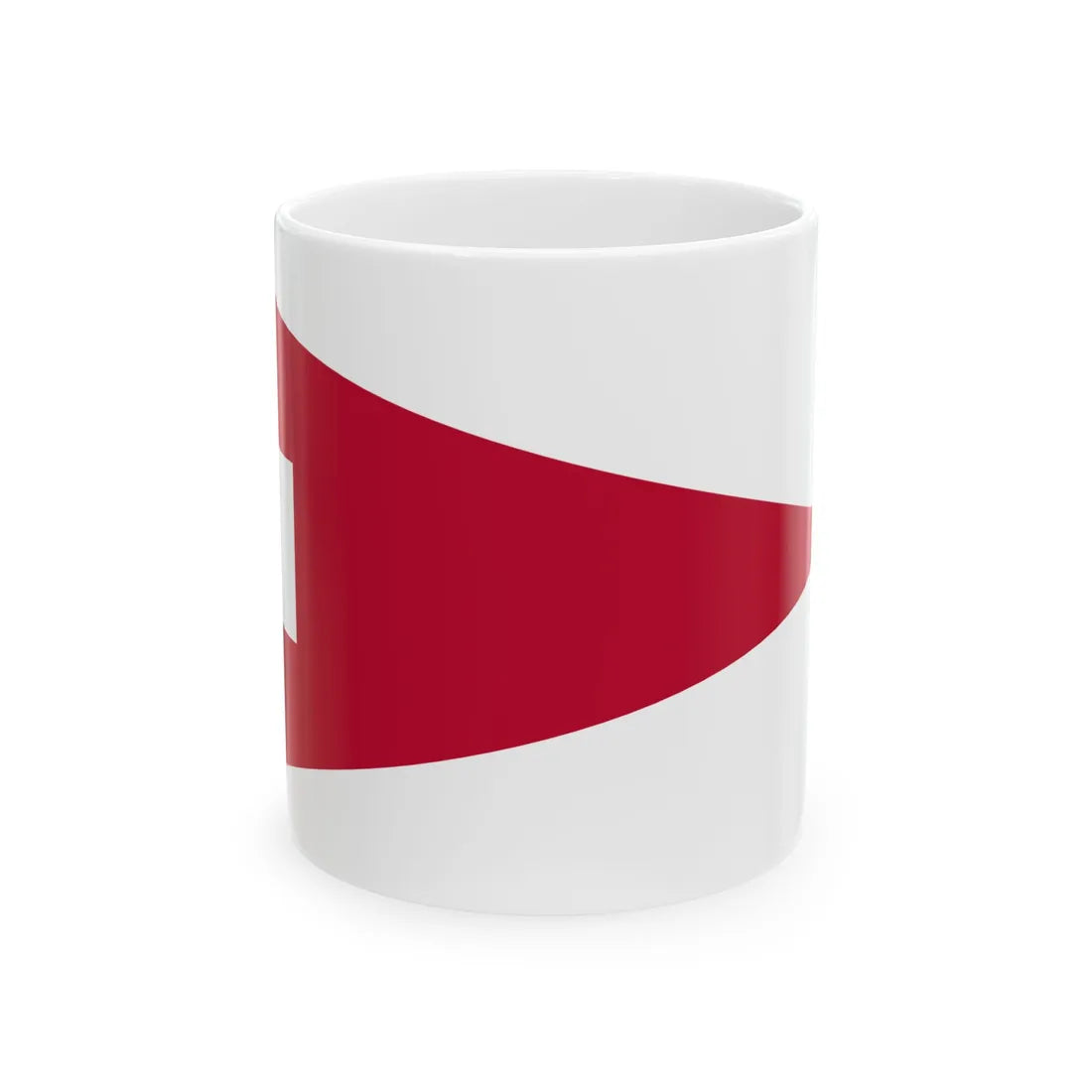 2nd Repeat (United States) White Coffee Mug 11oz - Go Mug Yourself