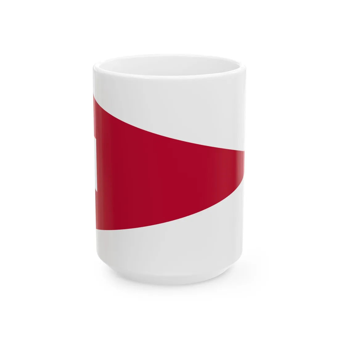 2nd Repeat (United States) White Coffee Mug 15oz - Go Mug Yourself