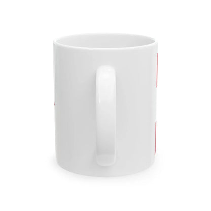 2nd Repeat (United States) White Coffee Mug - Go Mug Yourself