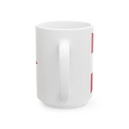 2nd Repeat (United States) White Coffee Mug - Go Mug Yourself