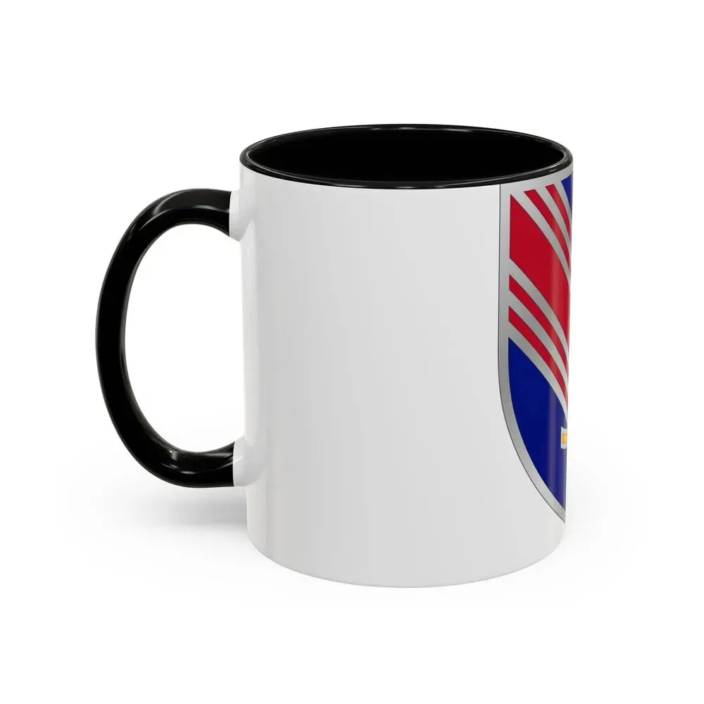 2nd Security Force Assistance Brigade (U.S. Army) Accent Coffee Mug - Go Mug Yourself