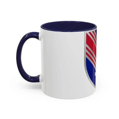 2nd Security Force Assistance Brigade (U.S. Army) Accent Coffee Mug - Go Mug Yourself