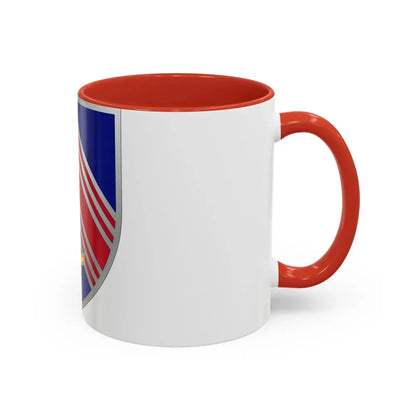 2nd Security Force Assistance Brigade (U.S. Army) Accent Coffee Mug - Go Mug Yourself