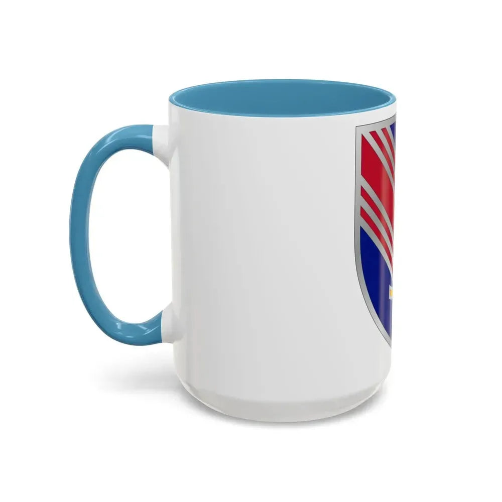 2nd Security Force Assistance Brigade (U.S. Army) Accent Coffee Mug - Go Mug Yourself