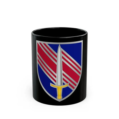 2nd Security Force Assistance Brigade (U.S. Army) Black Coffee Mug 11oz - Go Mug Yourself
