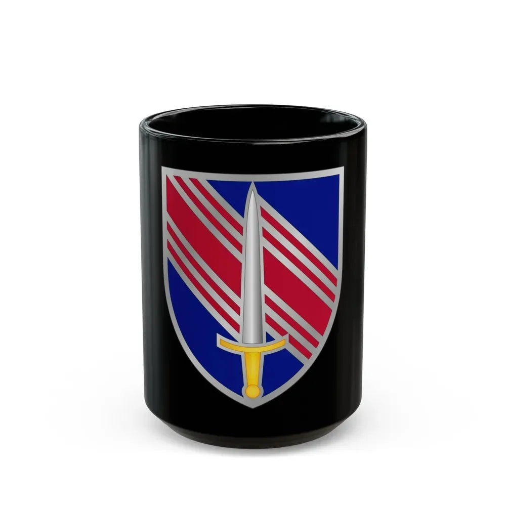 2nd Security Force Assistance Brigade (U.S. Army) Black Coffee Mug 15oz - Go Mug Yourself