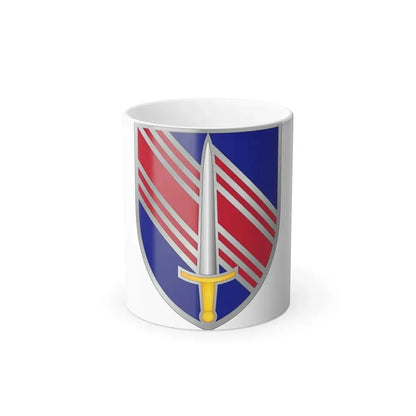 2nd Security Force Assistance Brigade (U.S. Army) Color Changing Coffee Mug 11oz - Go Mug Yourself