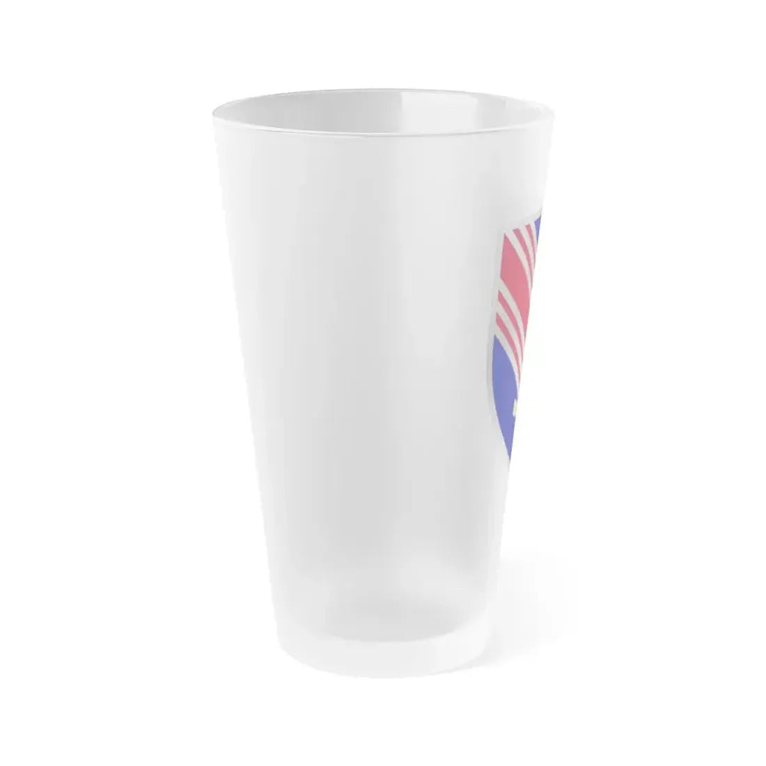 2nd Security Force Assistance Brigade (U.S. Army) Frosted Pint Glass 16oz - Go Mug Yourself