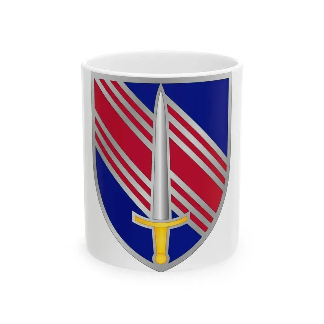 2nd Security Force Assistance Brigade (U.S. Army) White Coffee Mug 11oz - Go Mug Yourself