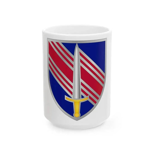 2nd Security Force Assistance Brigade (U.S. Army) White Coffee Mug 15oz - Go Mug Yourself