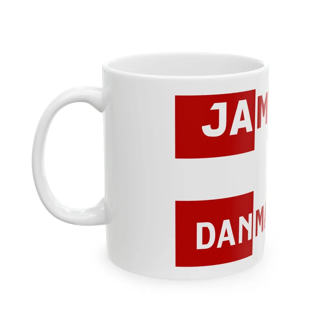 2nd World Scout Jamboree (Denmark) White Coffee Mug - Go Mug Yourself
