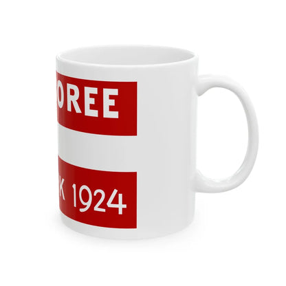 2nd World Scout Jamboree (Denmark) White Coffee Mug - Go Mug Yourself