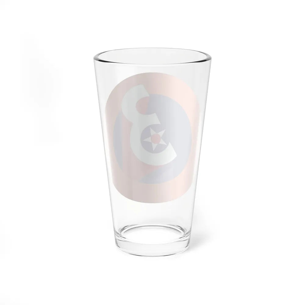 3 Air Force (U.S. Army) Pint Glass 16oz-Go Mug Yourself