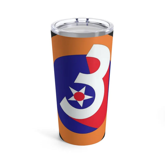 3 Air Force (U.S. Army) Tumbler 20oz-20oz-Go Mug Yourself