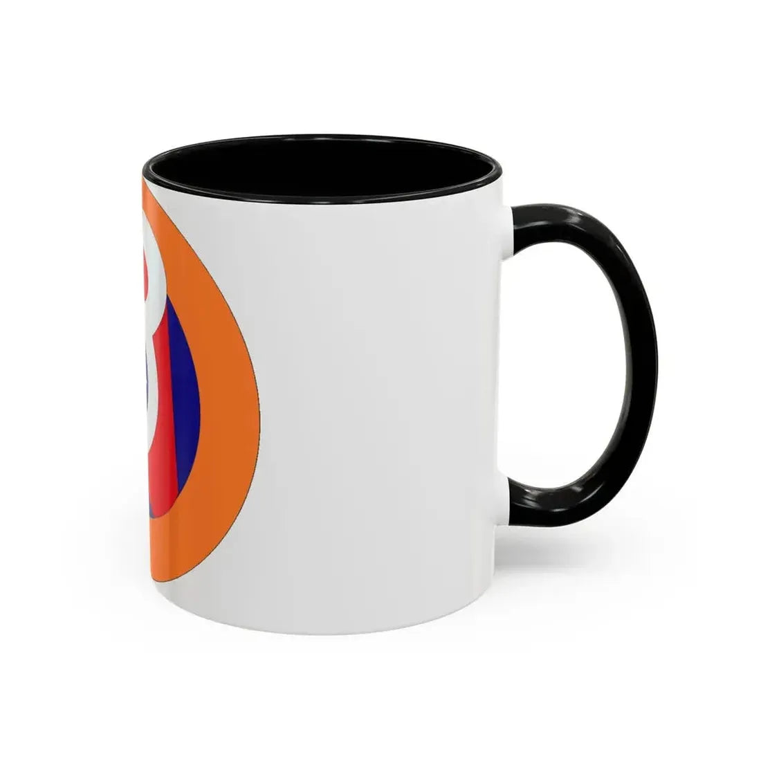 3 Air Force (U.S. Army) Accent Coffee Mug - Go Mug Yourself