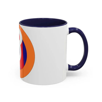 3 Air Force (U.S. Army) Accent Coffee Mug - Go Mug Yourself