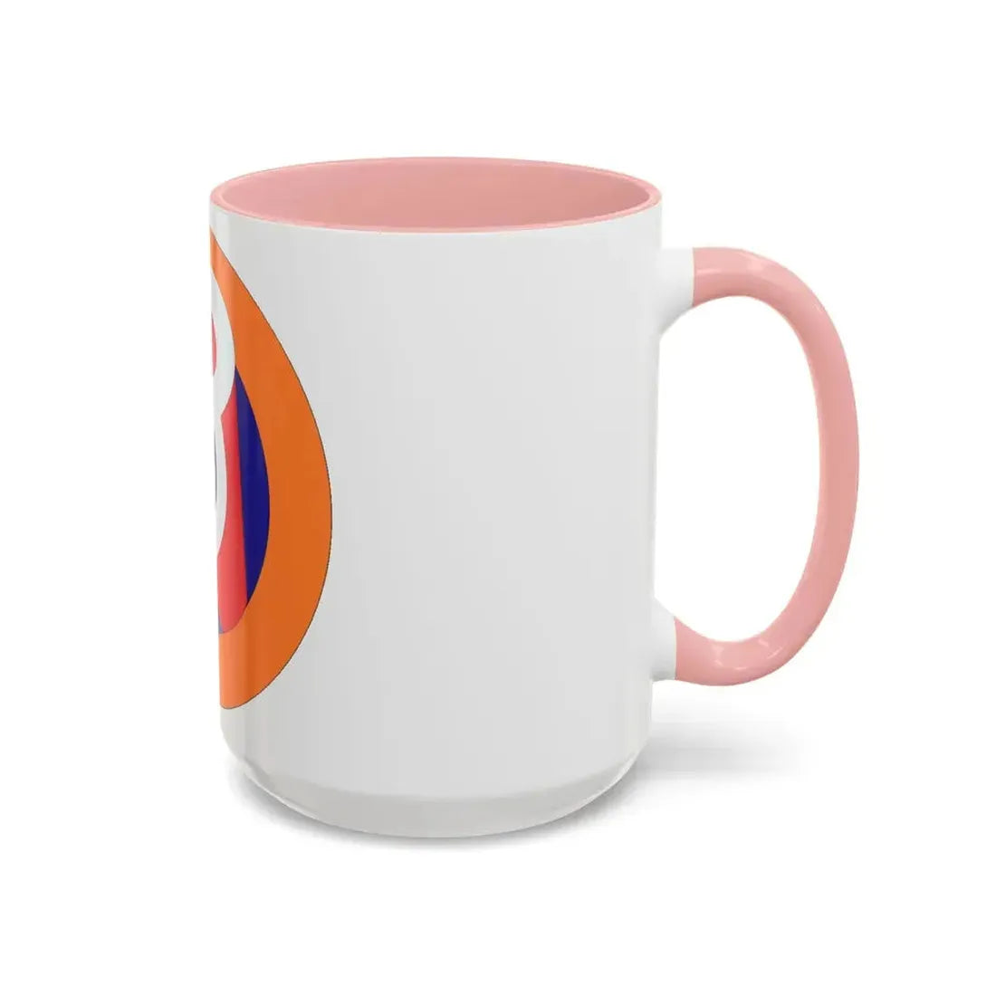 3 Air Force (U.S. Army) Accent Coffee Mug - Go Mug Yourself