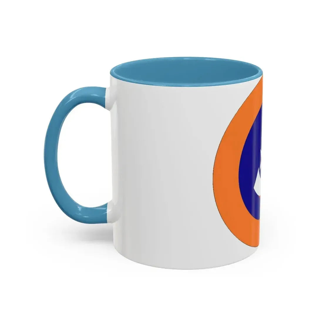 3 Air Force (U.S. Army) Accent Coffee Mug - Go Mug Yourself