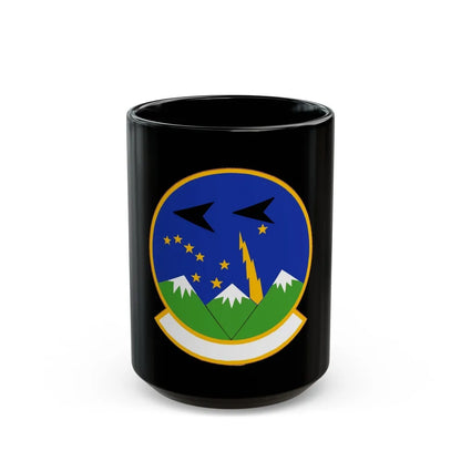 3 Air Support Operations Squadron PACAF (U.S. Air Force) Black Coffee Mug-15oz-Go Mug Yourself