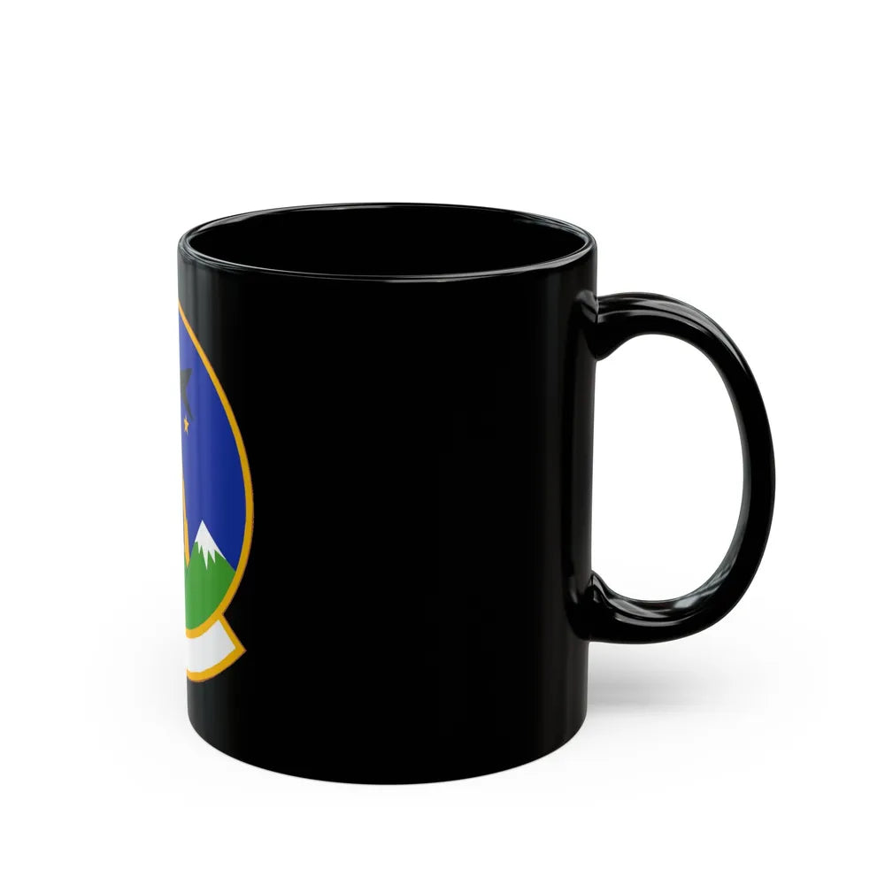 3 Air Support Operations Squadron PACAF (U.S. Air Force) Black Coffee Mug-Go Mug Yourself