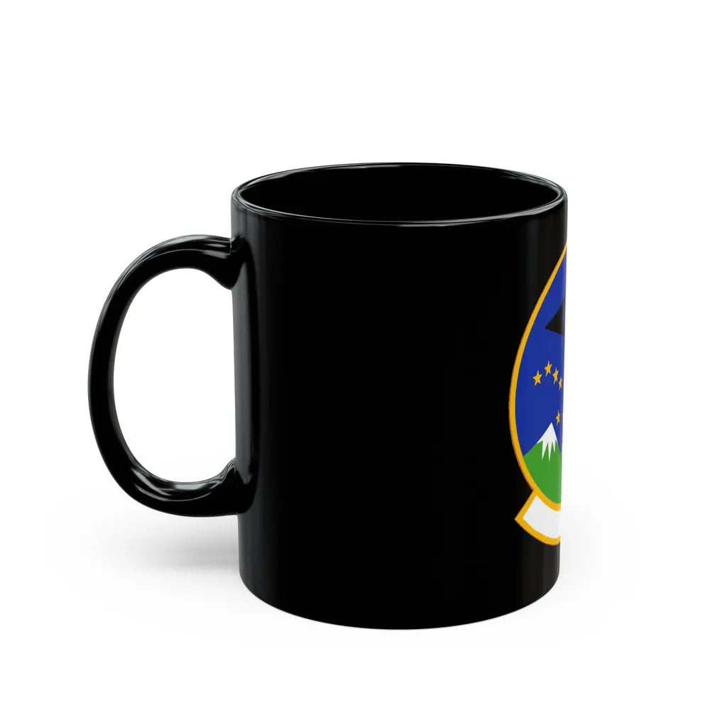 3 Air Support Operations Squadron PACAF (U.S. Air Force) Black Coffee Mug-Go Mug Yourself