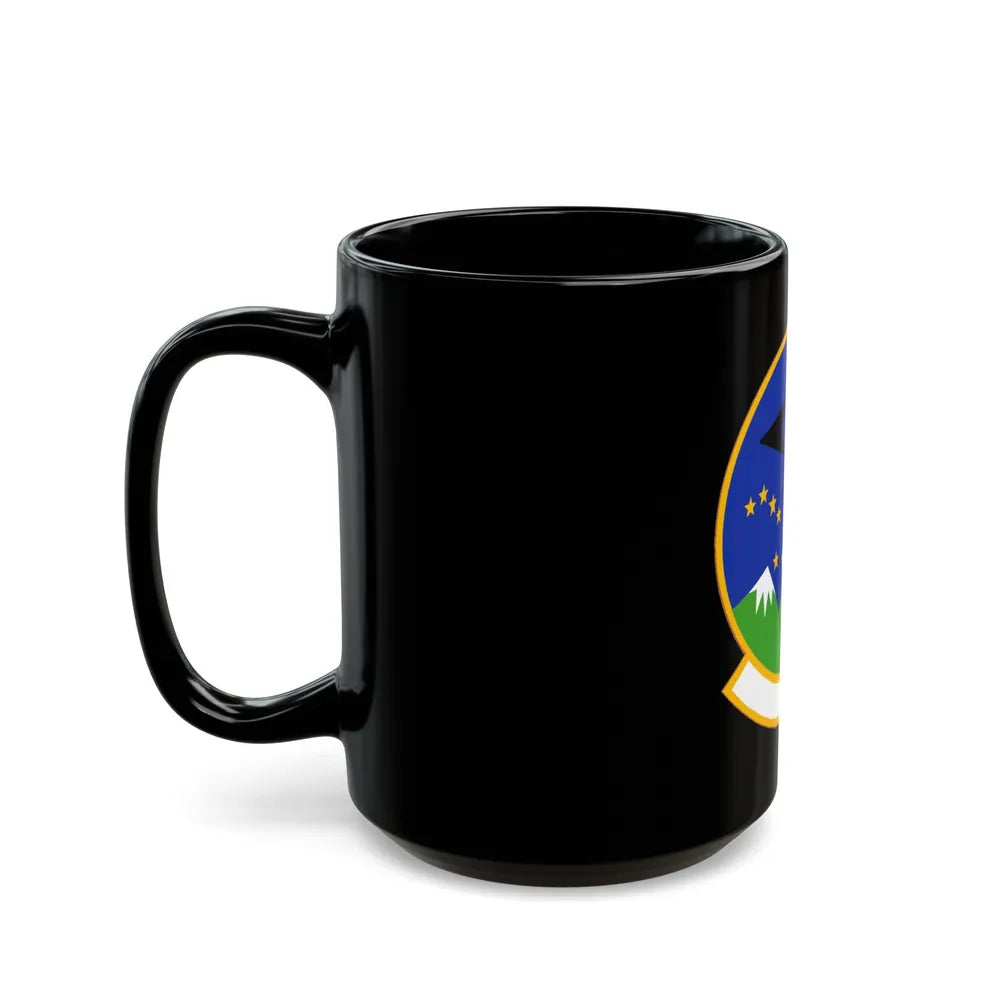 3 Air Support Operations Squadron PACAF (U.S. Air Force) Black Coffee Mug-Go Mug Yourself