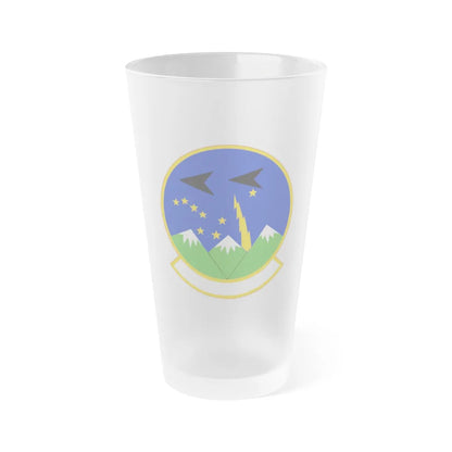 3 Air Support Operations Squadron PACAF (U.S. Air Force) Frosted Pint Glass 16oz-Go Mug Yourself