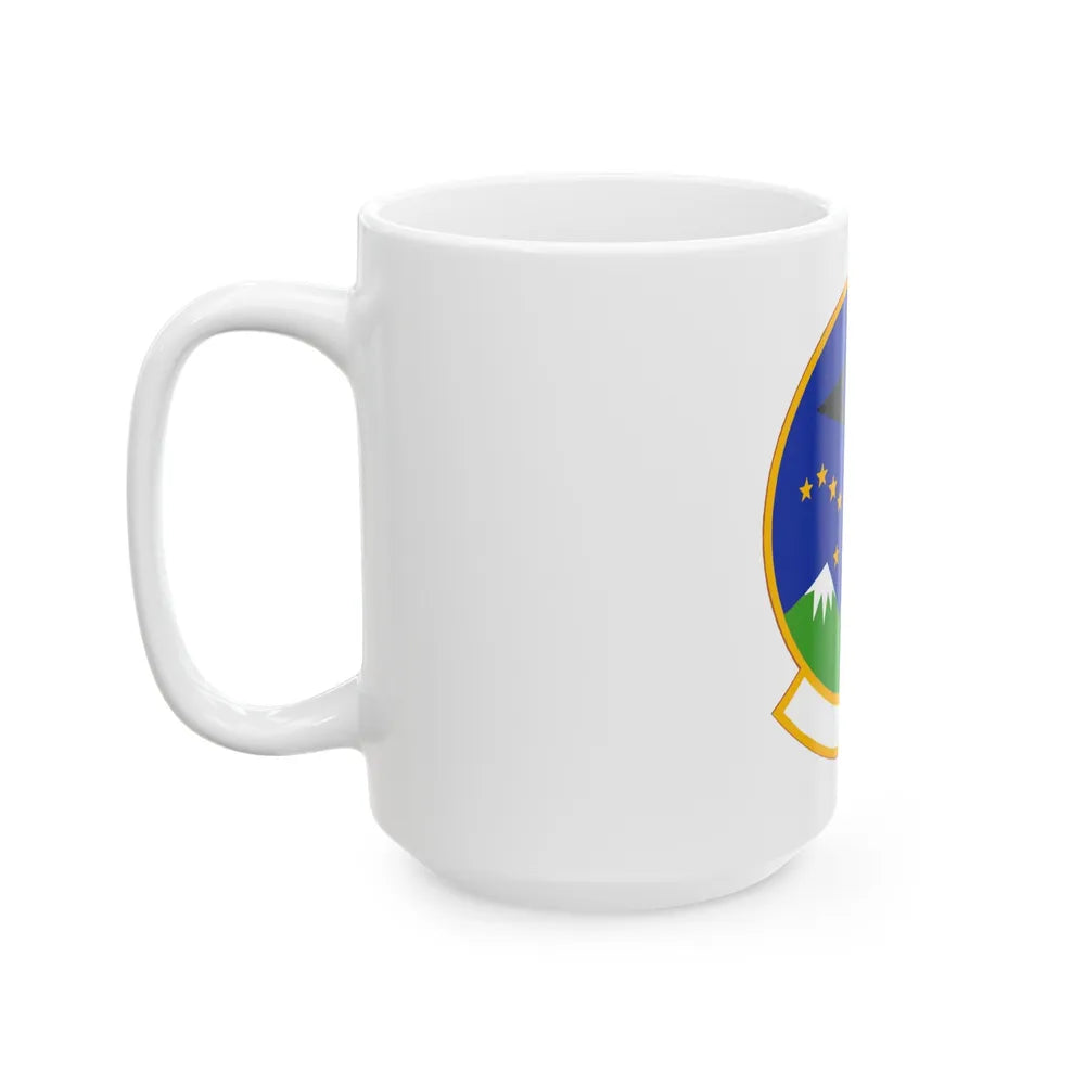 3 Air Support Operations Squadron PACAF (U.S. Air Force) White Coffee Mug-Go Mug Yourself