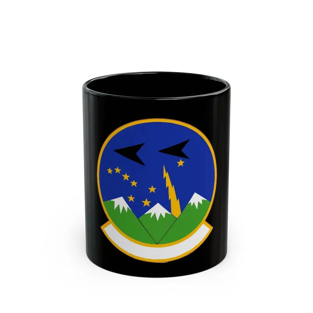 3 Air Support Operations Squadron PACAF (U.S. Air Force) Black Coffee Mug 11oz - Go Mug Yourself