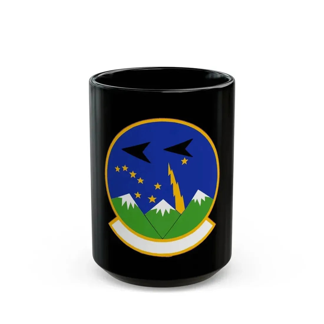 3 Air Support Operations Squadron PACAF (U.S. Air Force) Black Coffee Mug 15oz - Go Mug Yourself