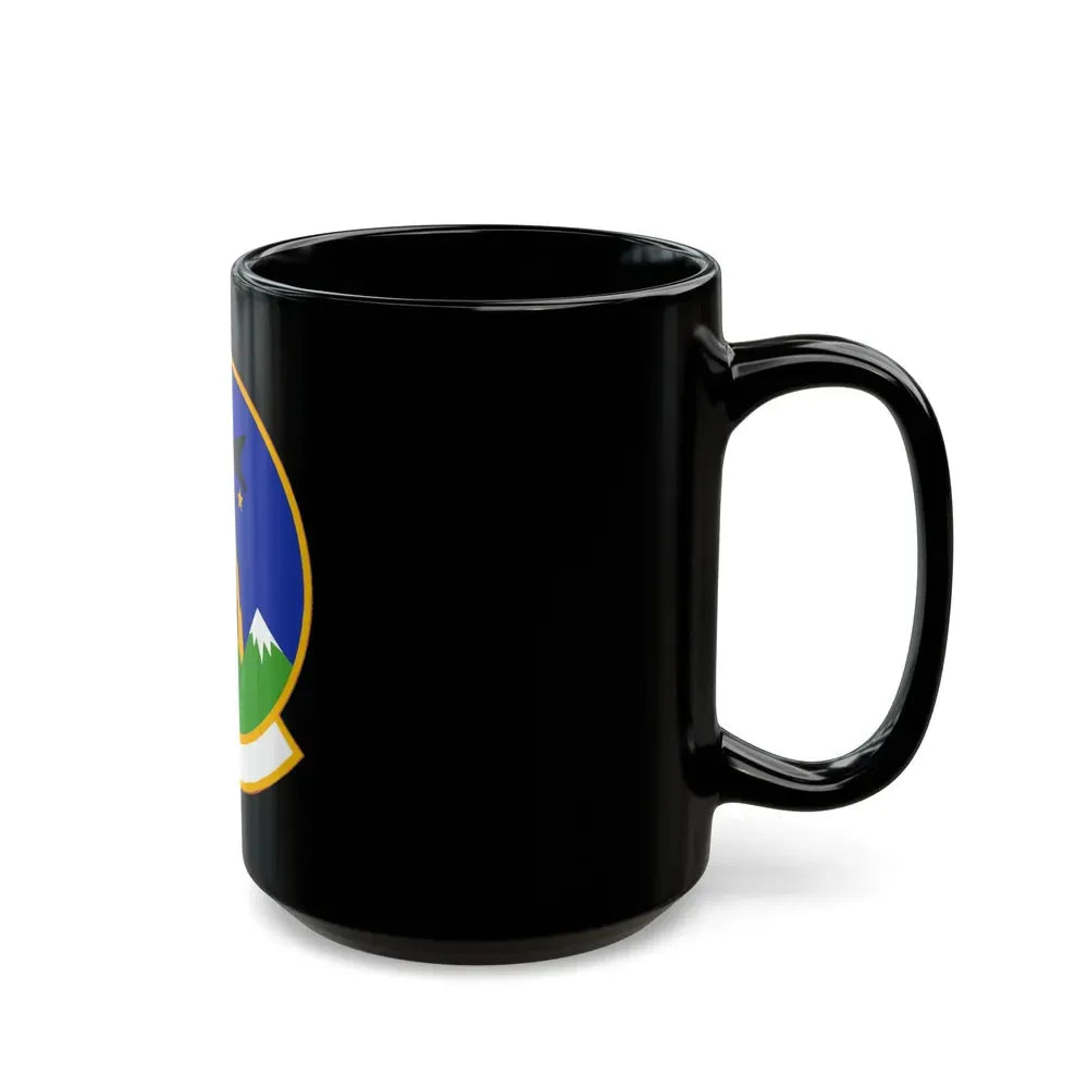 3 Air Support Operations Squadron PACAF (U.S. Air Force) Black Coffee Mug - Go Mug Yourself