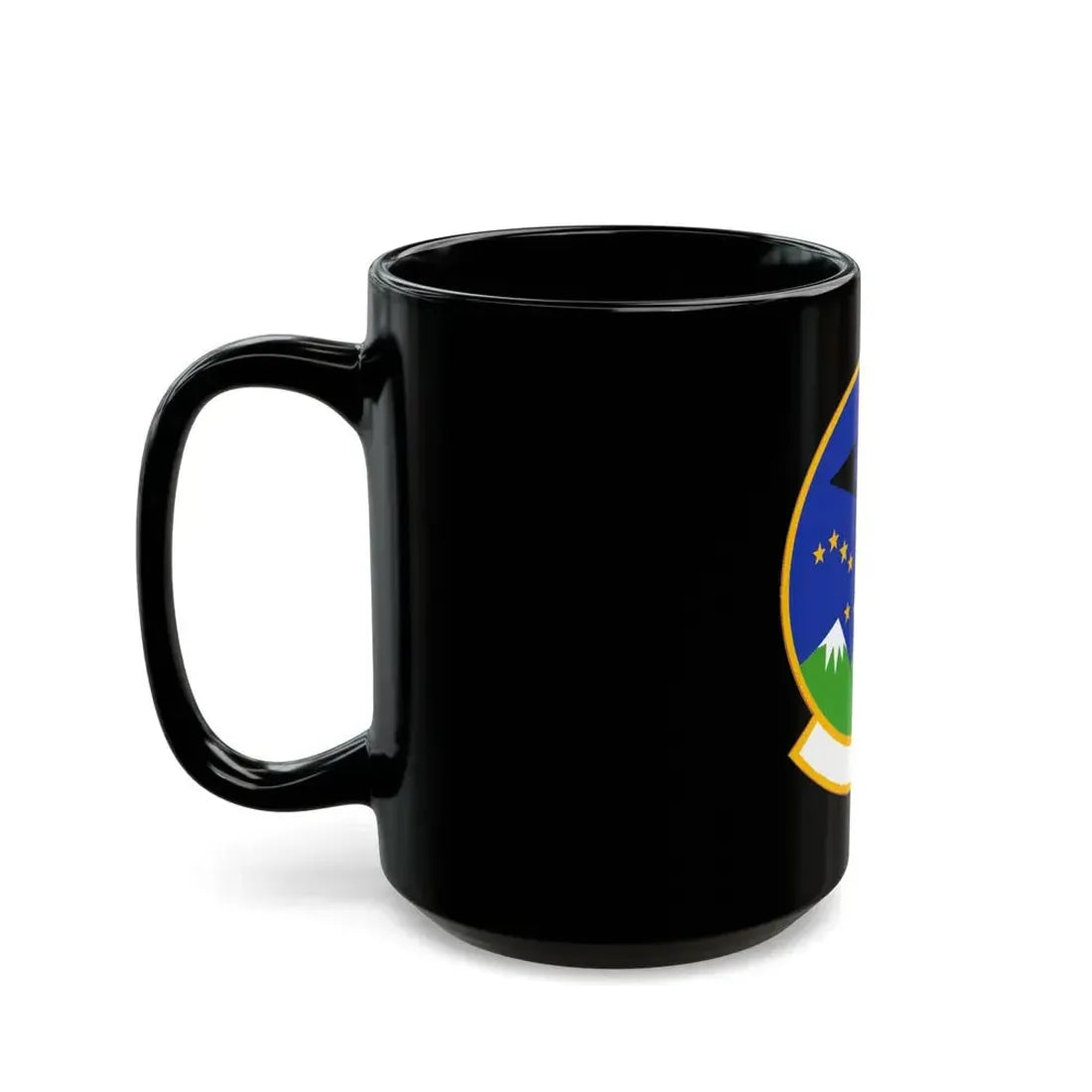 3 Air Support Operations Squadron PACAF (U.S. Air Force) Black Coffee Mug - Go Mug Yourself
